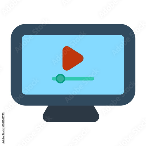 Video Vector Icon