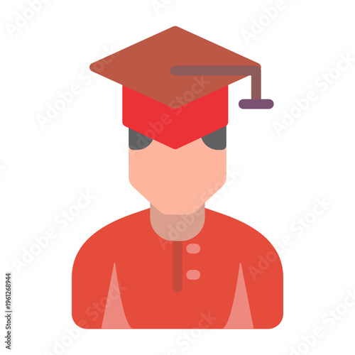Student Vector Icon