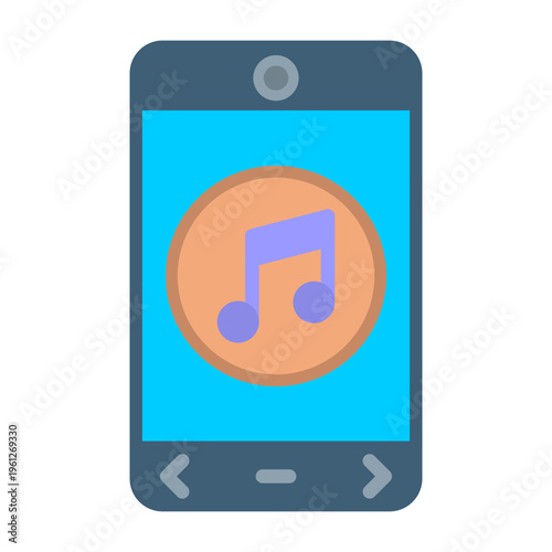Music Vector Icon