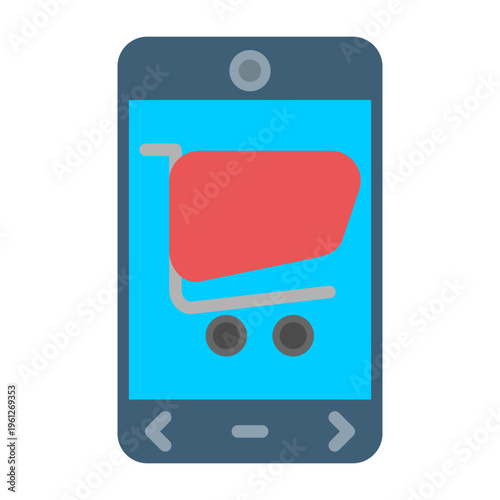 Shoping Vector Icon