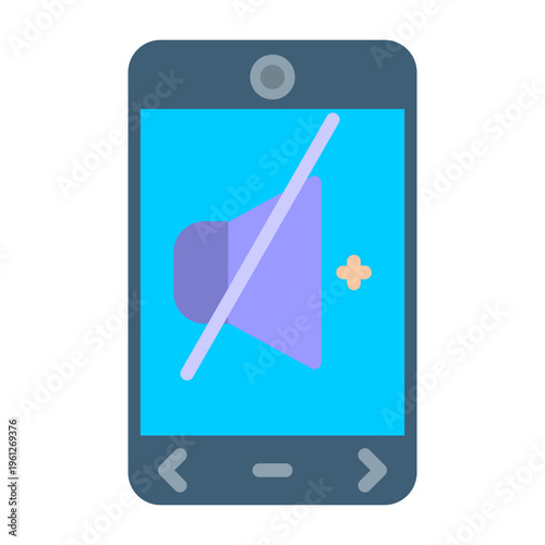 No Volume Vector Icon