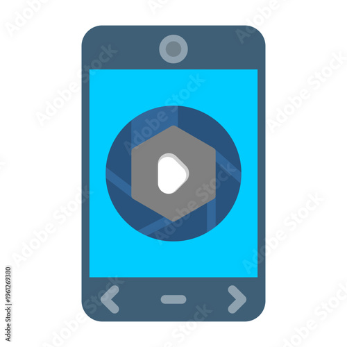 Video Camera Vector Icon