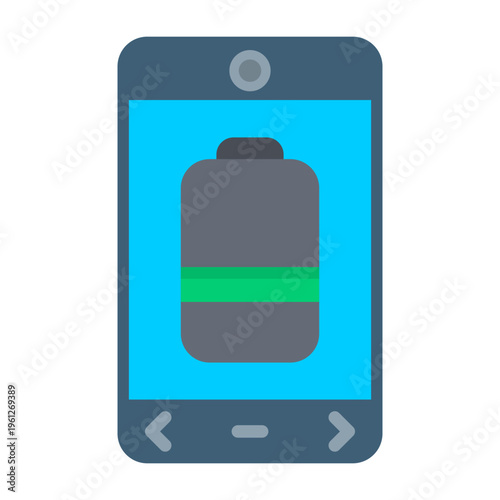 Battery Vector Icon