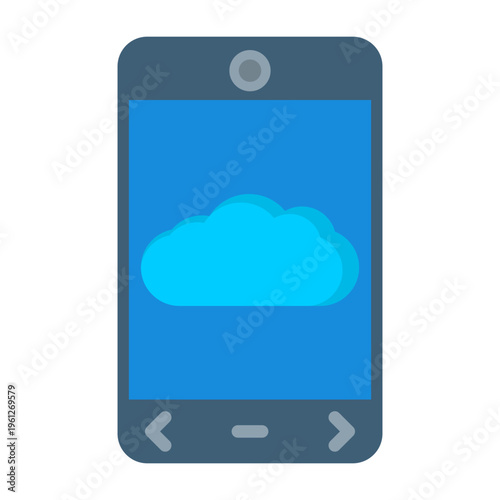 Cloud Vector Icon