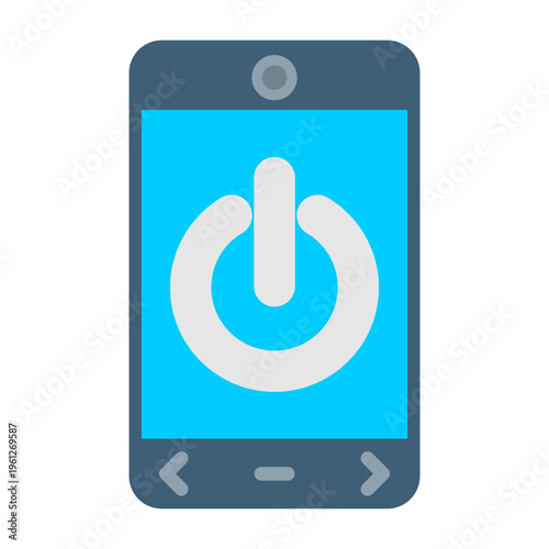 Power Off Vector Icon