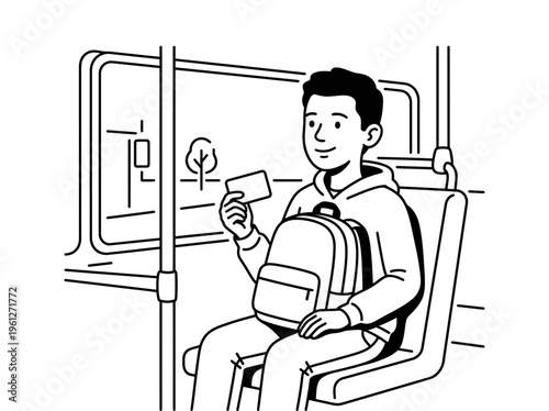 Teenager practicing speech at podium with note cards