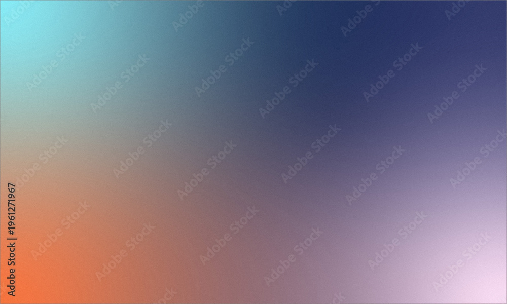 Fototapeta premium Muted color fusion for visual media