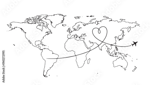 A simple line drawing of a mother tenderly holding and cuddling her young baby in a gentle embrace