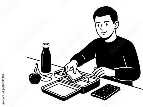 Person donating braided hair for kindness and cancer support