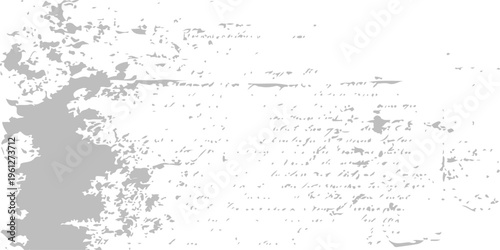 Faded vintage parchment background with antique handwriting texture, aged paper overlay for scrapbooking design