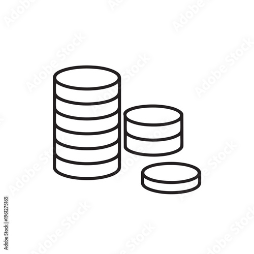 Stack of coins and books representing money, savings, and financial growth