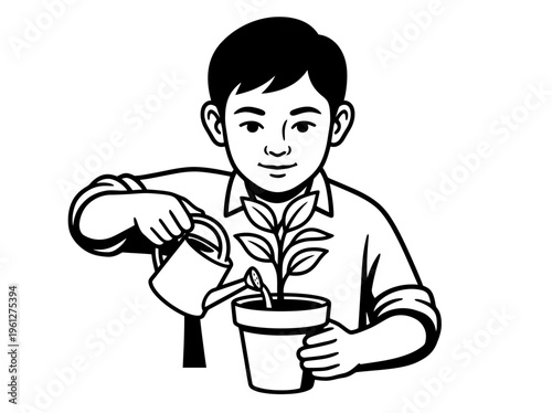 Woman setting healthy boundaries against overload