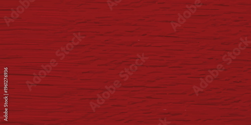 Deep red mahogany wood grain texture background with horizontal brushed finish and natural timber pattern for design.