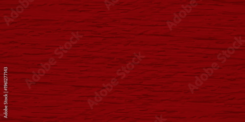 Deep red mahogany wood grain texture background with horizontal brushed finish and natural timber pattern for design.