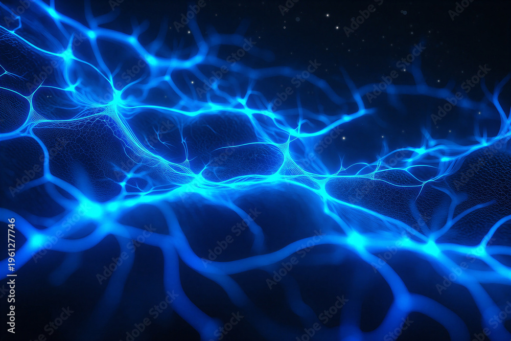Fototapeta premium Technology Network Background.