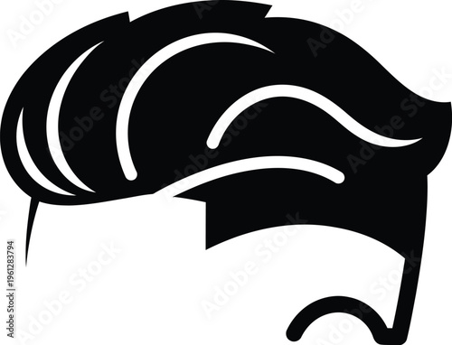 Low fade with taper haircut stylish men's hairstyle