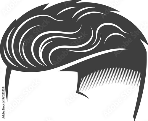 Low fade with taper haircut stylish men's hairstyle