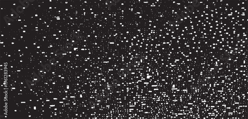 Subtle halftone grunge urban texture vector. Distressed overlay texture. Grunge background. Abstract mild textured effect. Vector Illustration. Black isolated on white. EPS10.