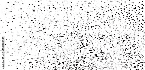 Subtle halftone grunge urban texture vector. Distressed overlay texture. Grunge background. Abstract mild textured effect. Vector Illustration. Black isolated on white. EPS10.