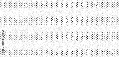 Subtle halftone grunge urban texture vector. Distressed overlay texture. Grunge background. Abstract mild textured effect. Vector Illustration. Black isolated on white. EPS10.