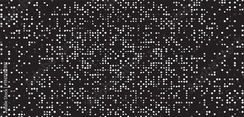 Subtle halftone grunge urban texture vector. Distressed overlay texture. Grunge background. Abstract mild textured effect. Vector Illustration. Black isolated on white. EPS10.