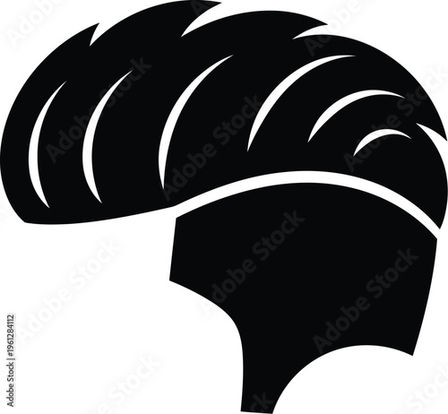 Low fade with taper haircut stylish men's hairstyle