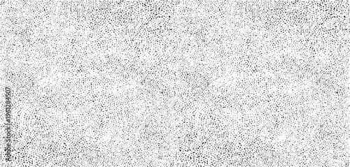 Subtle halftone grunge urban texture vector. Distressed overlay texture. Grunge background. Abstract mild textured effect. Vector Illustration. Black isolated on white. EPS10.