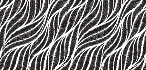 Grunge worn damask pattern design. Distressed fabric texture. Overlay texture design. Vector illustration. Eps10.