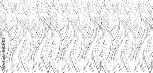 Grunge worn damask pattern design. Distressed fabric texture. Overlay texture design. Vector illustration. Eps10.