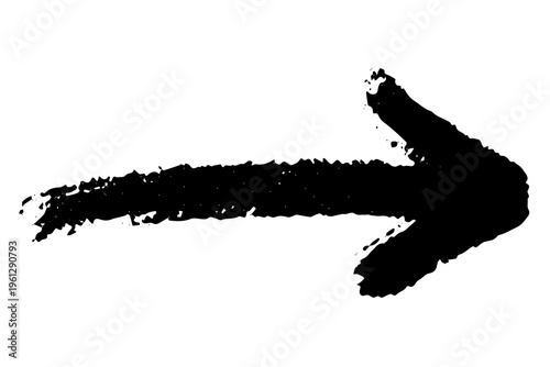 A black arrow pointing to the right