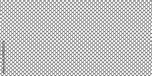 Curved net pattern. Seamless design for sportswear or equipment like soccer goals, volleyball nets, basketball hoops, hockey nets, and athletic gear.