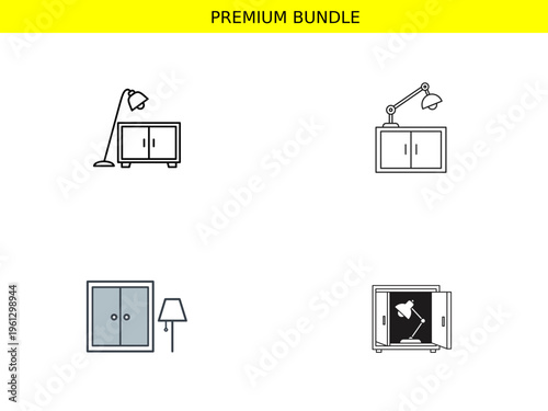 Premium bundle of furniture and lighting products