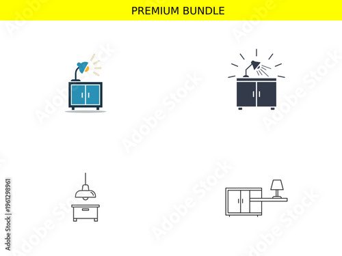 Premium bundle of modern furniture and lighting