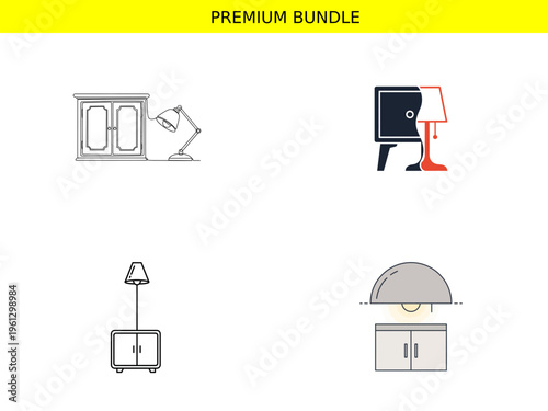 Premium bundle of home furniture and lighting