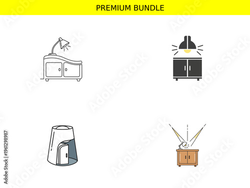 Premium bundle of home appliances and furniture