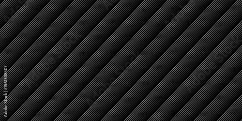 Diagonal stripes background, computer generated abstract background, 3D rendering backdrop
