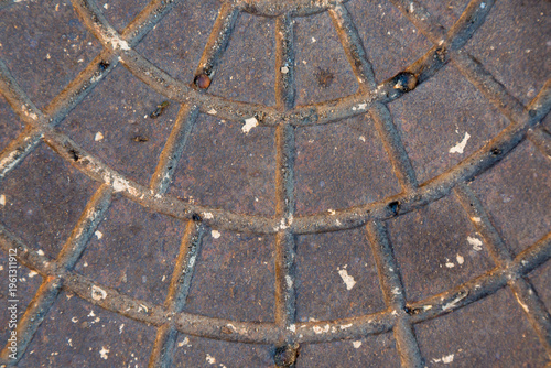 man hole cover 