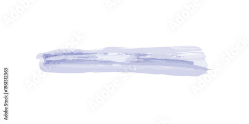 Abstract light blue brush stroke vector graphic design element delicate art paint splash creative and calming artistic texture illustration.