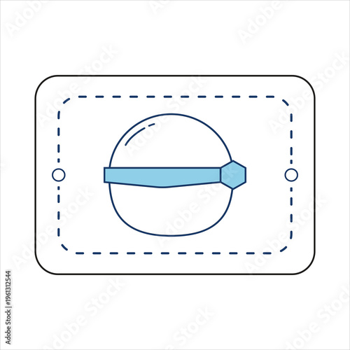 Global network connection icon with earth globe for travel and business