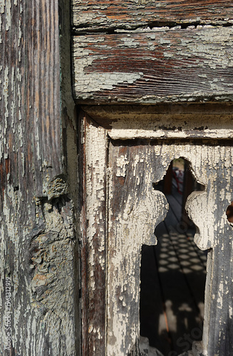 wabisabi details of an old garden pavilion - details von einem alten Gartenpavillon