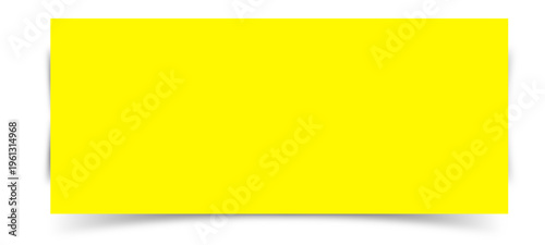 Magazine cover isolated on transparent background. yellow stickies note isolated