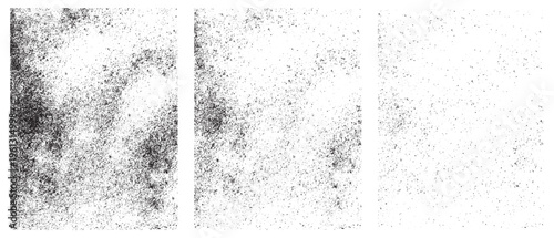 Grunge textures set. Grunge stamp texture. Vector illustration.