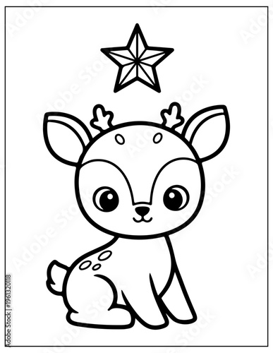 bear cub with a flower