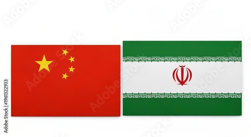 Far East Nations Collaborating with National Flags Representing Unity and Cooperative Allegiance