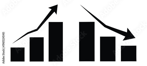 Contrasting trends in business performance