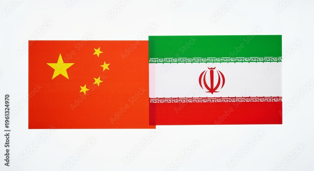 Obraz premium Flags Showcase Diplomatic Ties with Bright Fabrics and Cultural Identity Representing Partnership