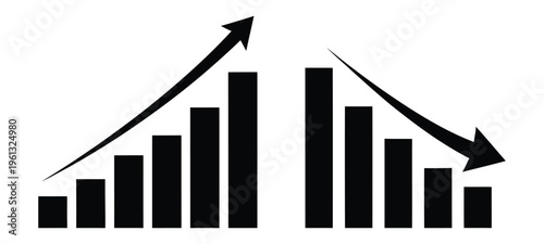 Contrasting trends in business performance