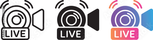 modern live streaming bundle set