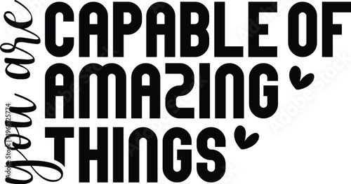 Motivational SVG design