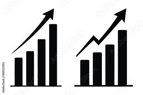 Increasing trends and growth charts